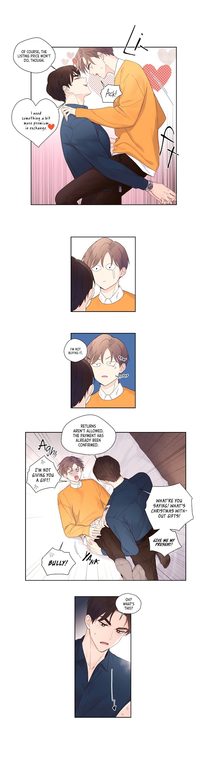 Read 4 Week Lovers chapter 23.5 image 7 on Lezhin
