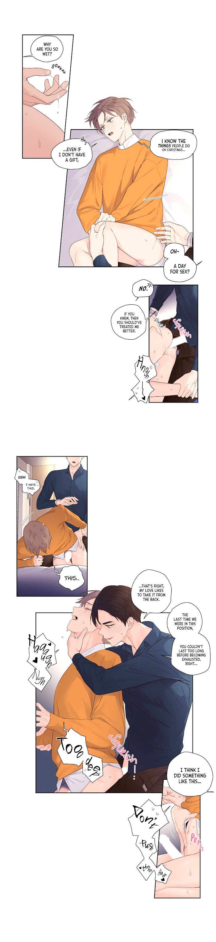 Read 4 Week Lovers chapter 23.5 image 8 on Lezhin