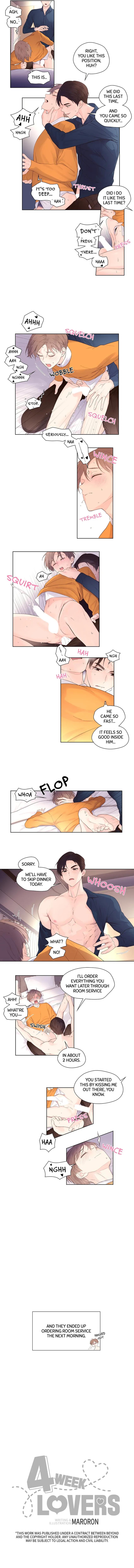 Read 4 Week Lovers chapter 23.6 image 3 on Lezhin