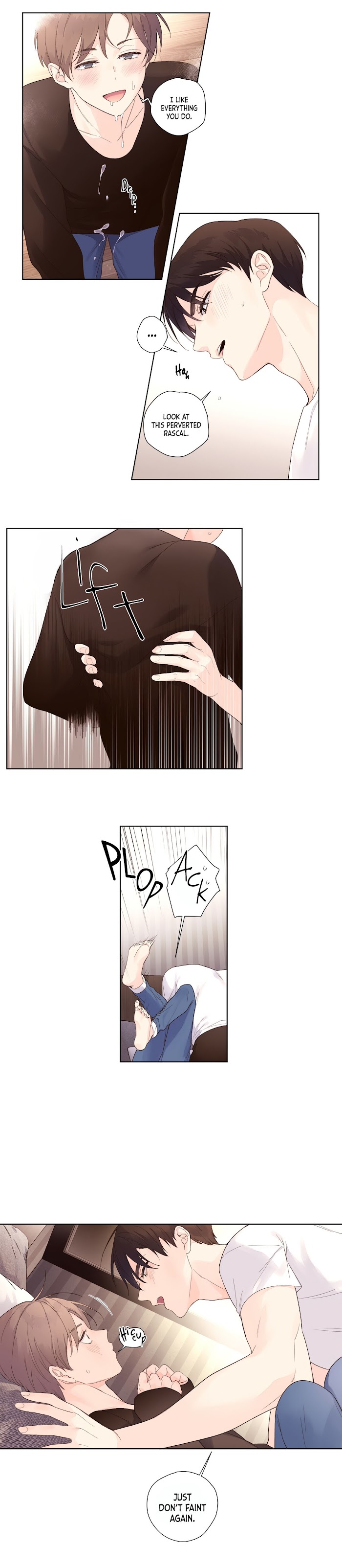 Read 4 Week Lovers chapter 23 image 10 on Lezhin
