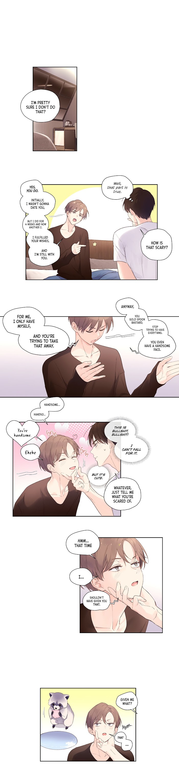 Read 4 Week Lovers chapter 23 image 2 on Lezhin