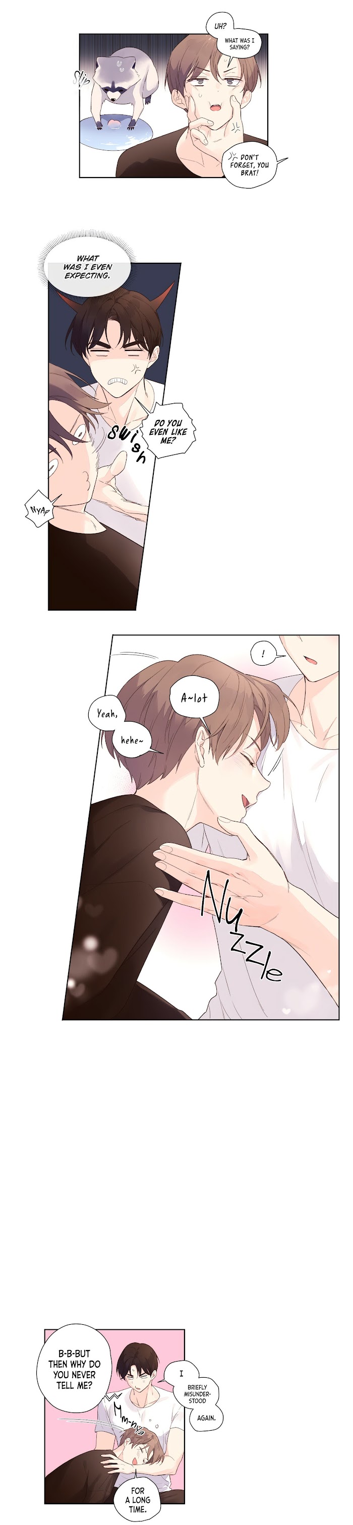 Read 4 Week Lovers chapter 23 image 3 on Lezhin