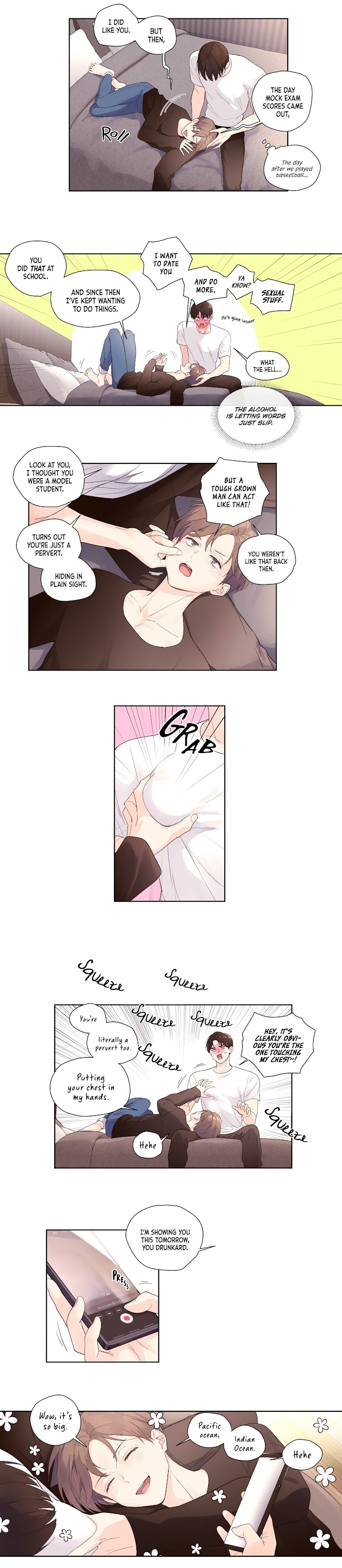 Read 4 Week Lovers chapter 23 image 4 on Lezhin