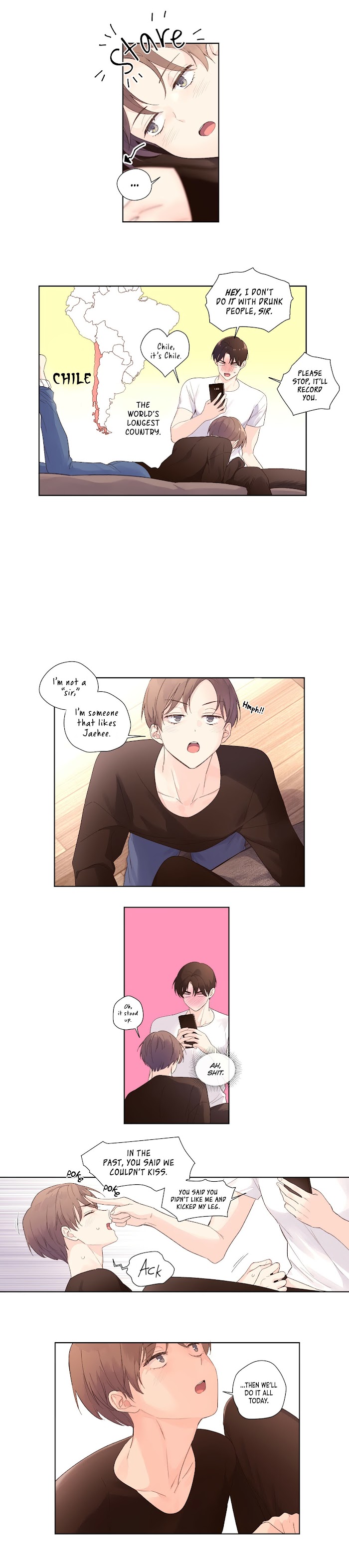 Read 4 Week Lovers chapter 23 image 5 on Lezhin