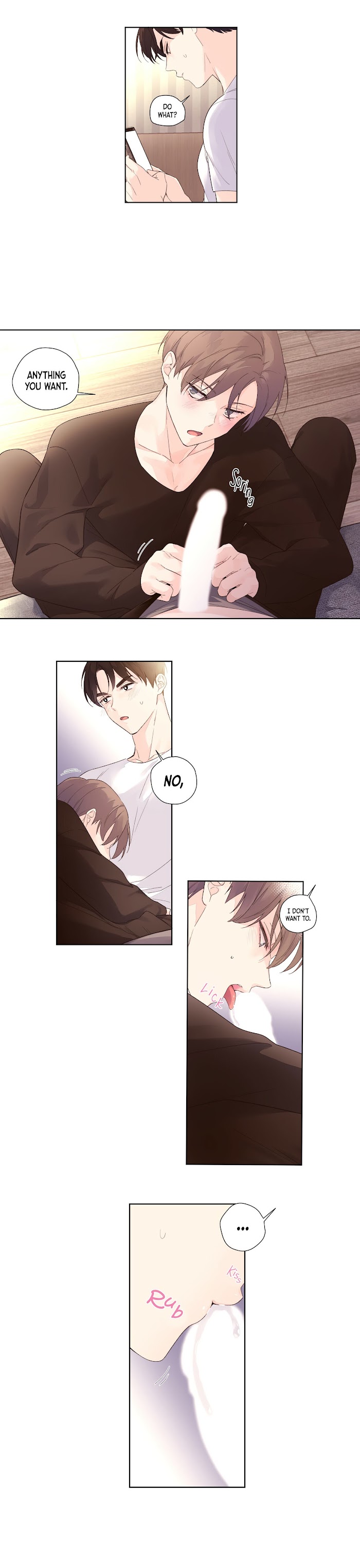 Read 4 Week Lovers chapter 23 image 6 on Lezhin