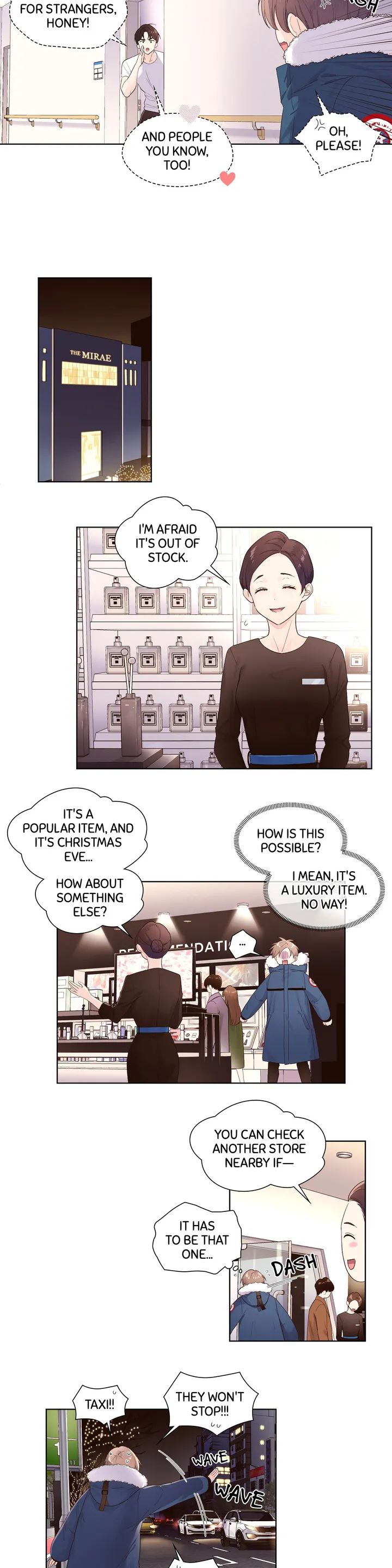 Read 4 Week Lovers chapter 24.1 image 1 on Lezhin