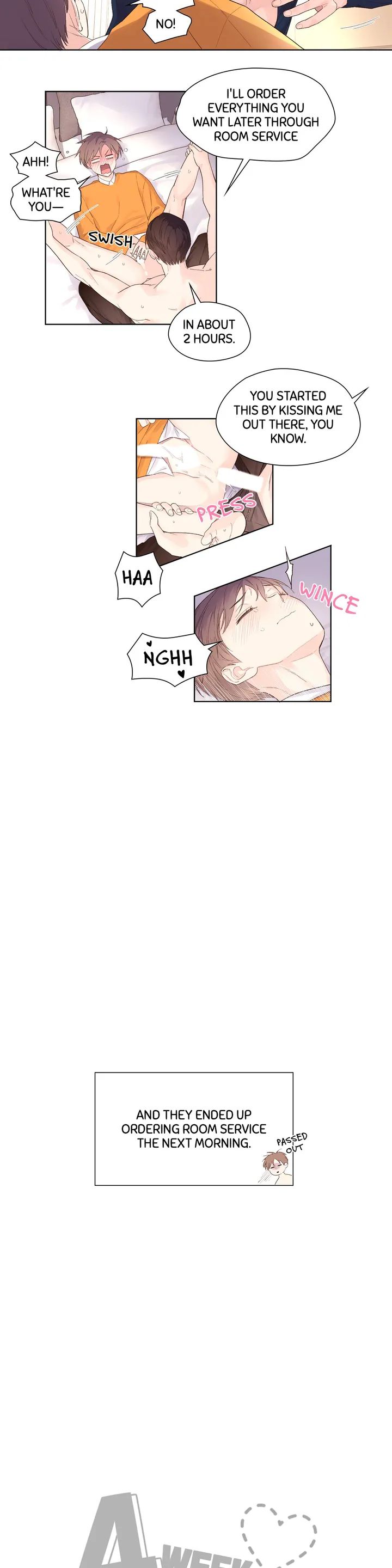 Read 4 Week Lovers chapter 24.1 image 10 on Lezhin
