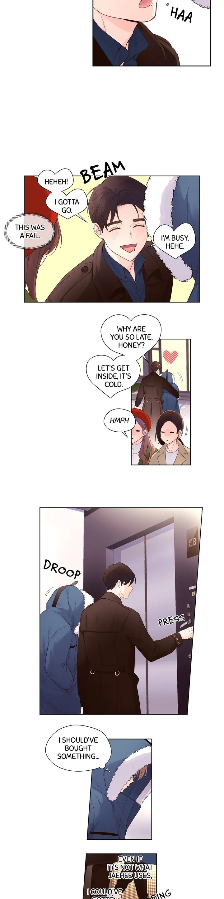 Read 4 Week Lovers chapter 24.1 image 4 on Lezhin
