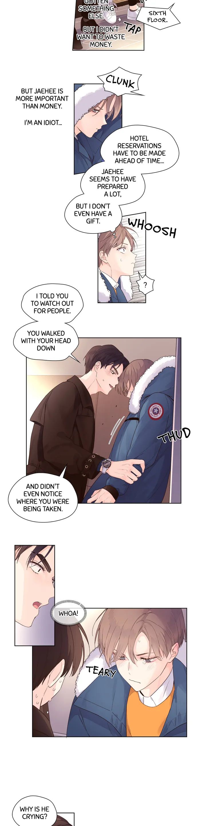 Read 4 Week Lovers chapter 24.1 image 5 on Lezhin