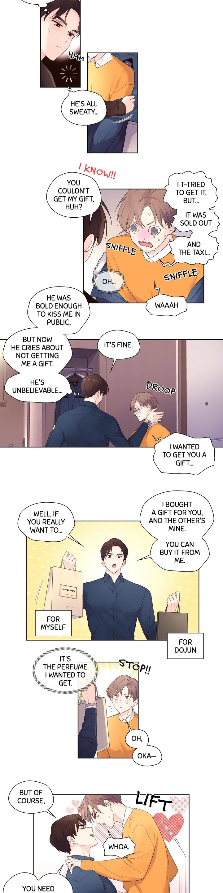 Read 4 Week Lovers chapter 24.1 image 6 on Lezhin
