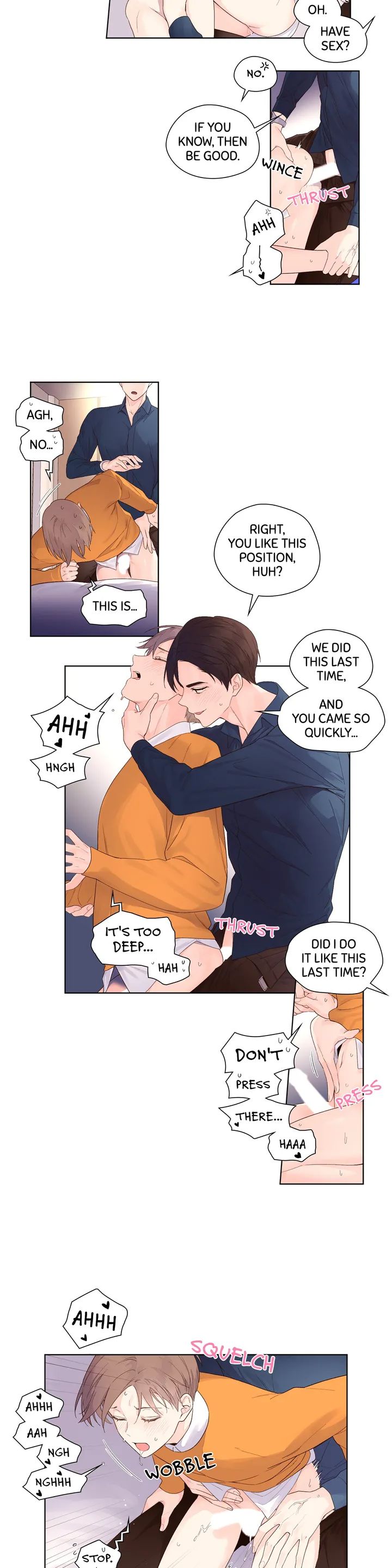 Read 4 Week Lovers chapter 24.1 image 8 on Lezhin