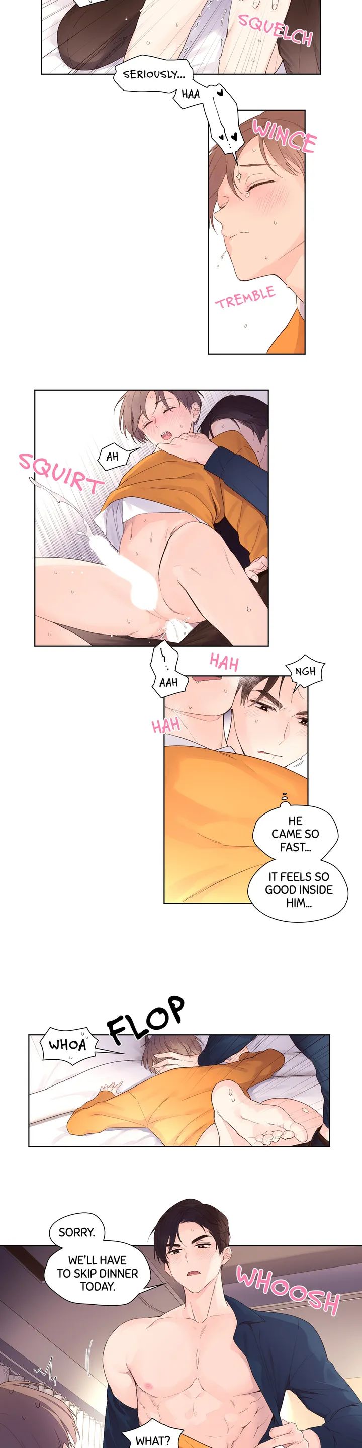 Read 4 Week Lovers chapter 24.1 image 9 on Lezhin