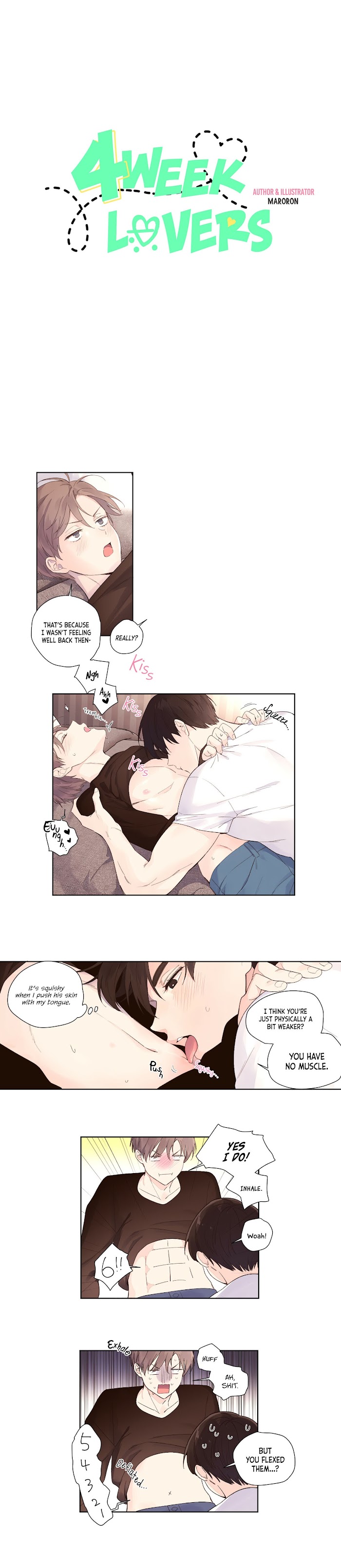 Read 4 Week Lovers chapter 24 image 1 on Lezhin