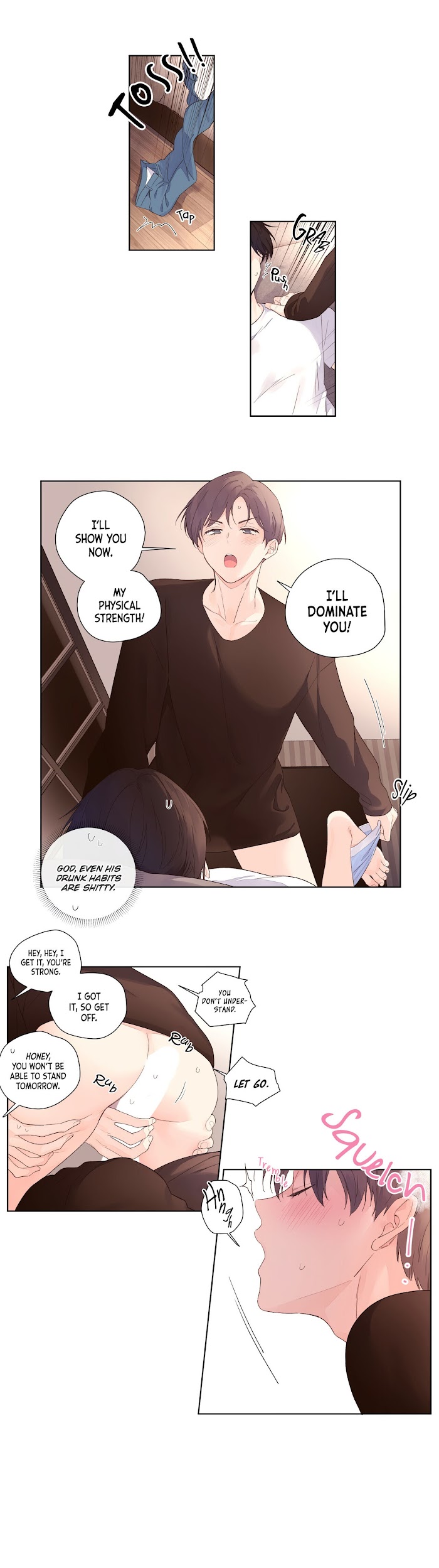Read 4 Week Lovers chapter 24 image 2 on Lezhin