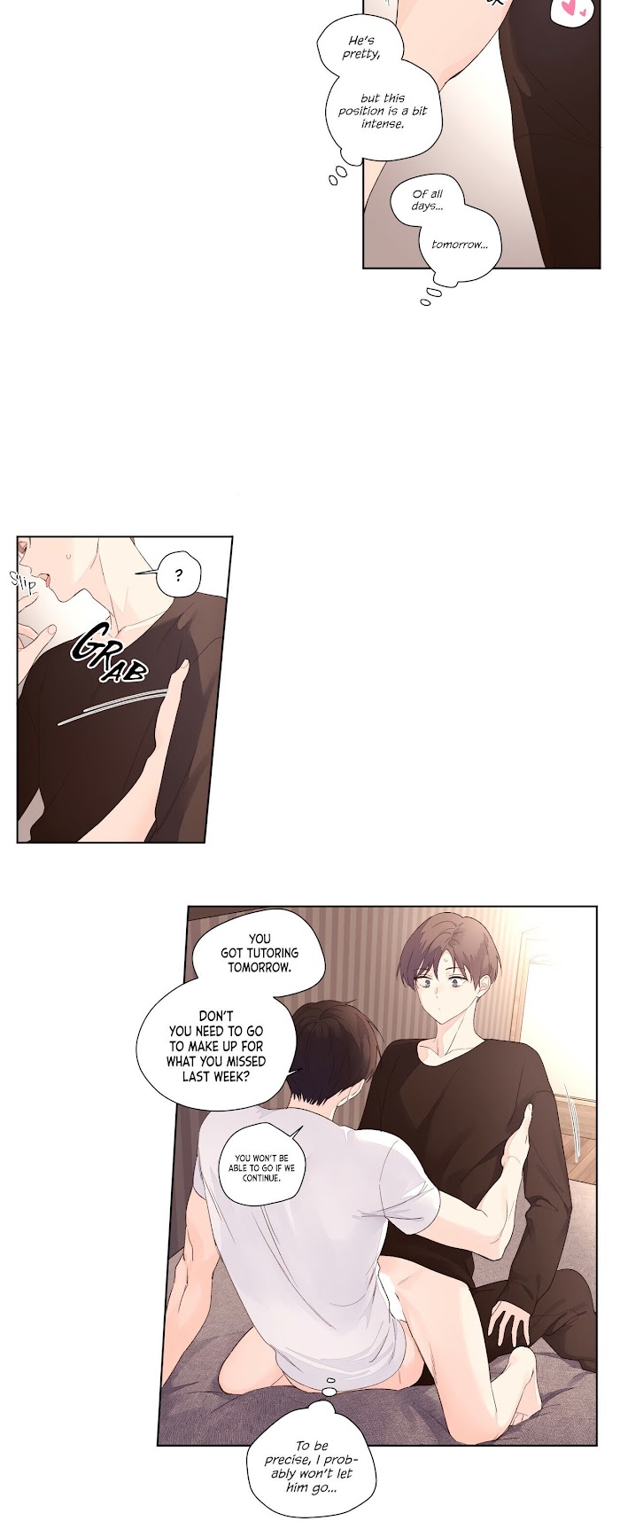 Read 4 Week Lovers chapter 24 image 7 on Lezhin