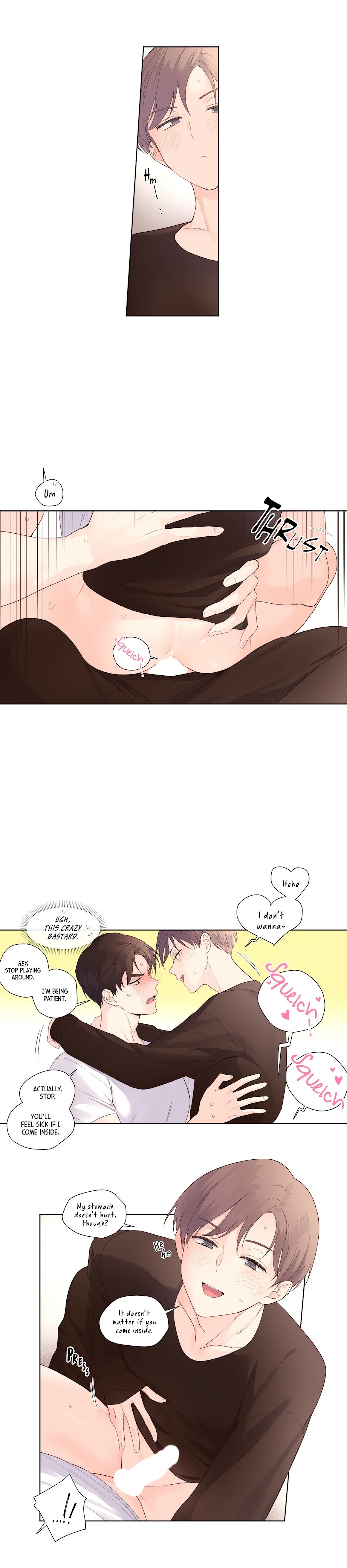 Read 4 Week Lovers chapter 24 image 8 on Lezhin