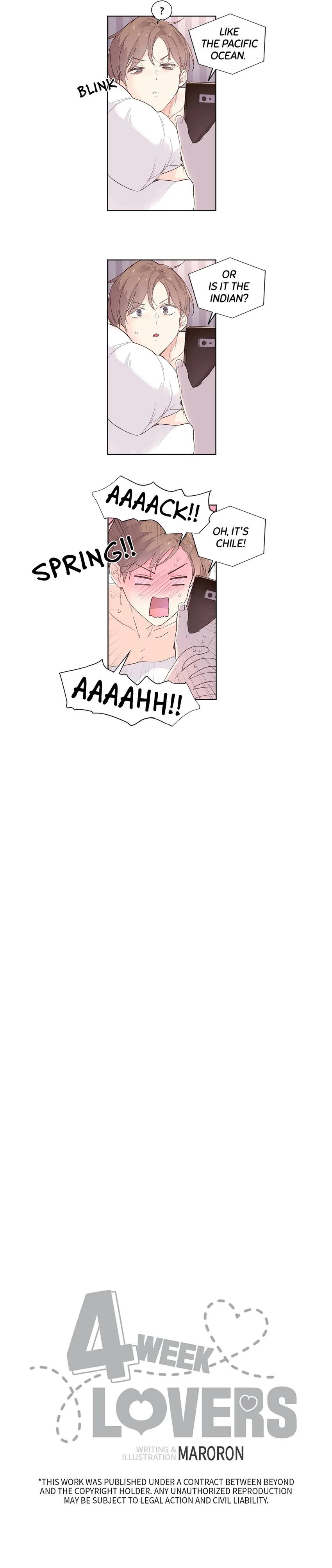 Read 4 Week Lovers chapter 25.1 image 4 on Lezhin