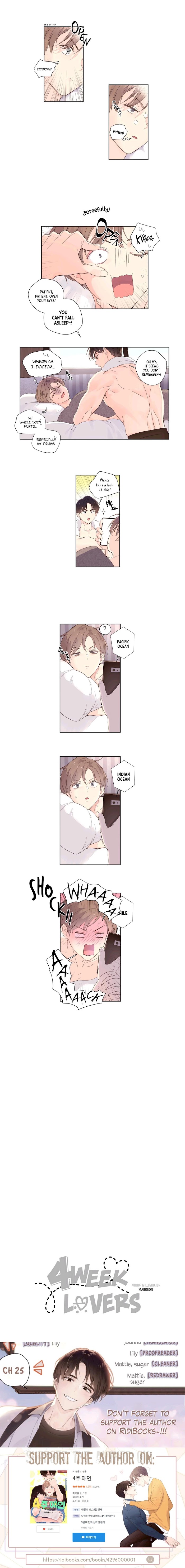Read 4 Week Lovers chapter 25 image 10 on Lezhin