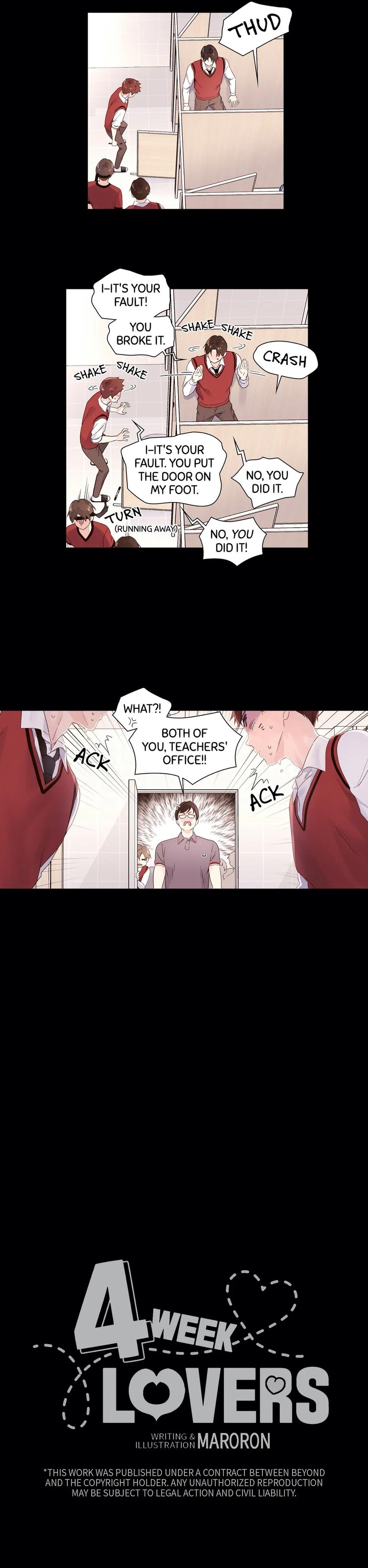 Read 4 Week Lovers chapter 27.1 image 4 on Lezhin