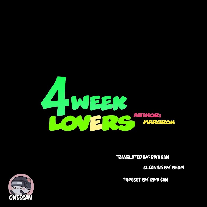 Read 4 Week Lovers chapter 27 image 2 on Lezhin