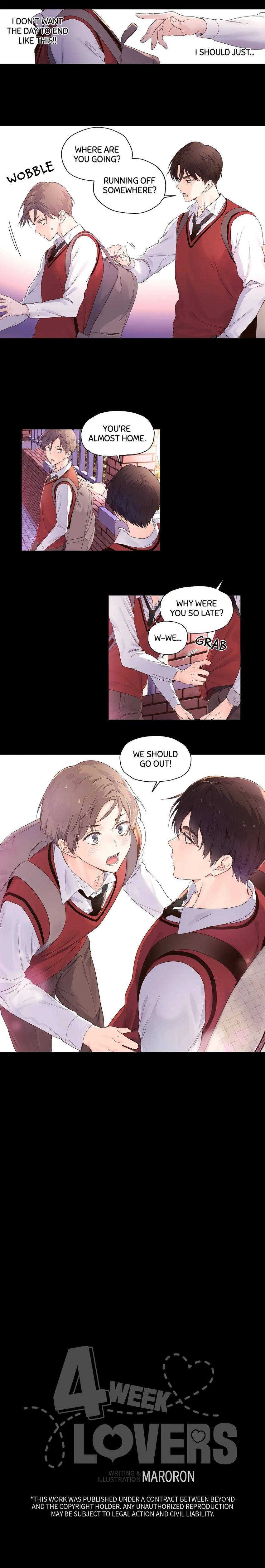 Read 4 Week Lovers chapter 28.1 image 4 on Lezhin
