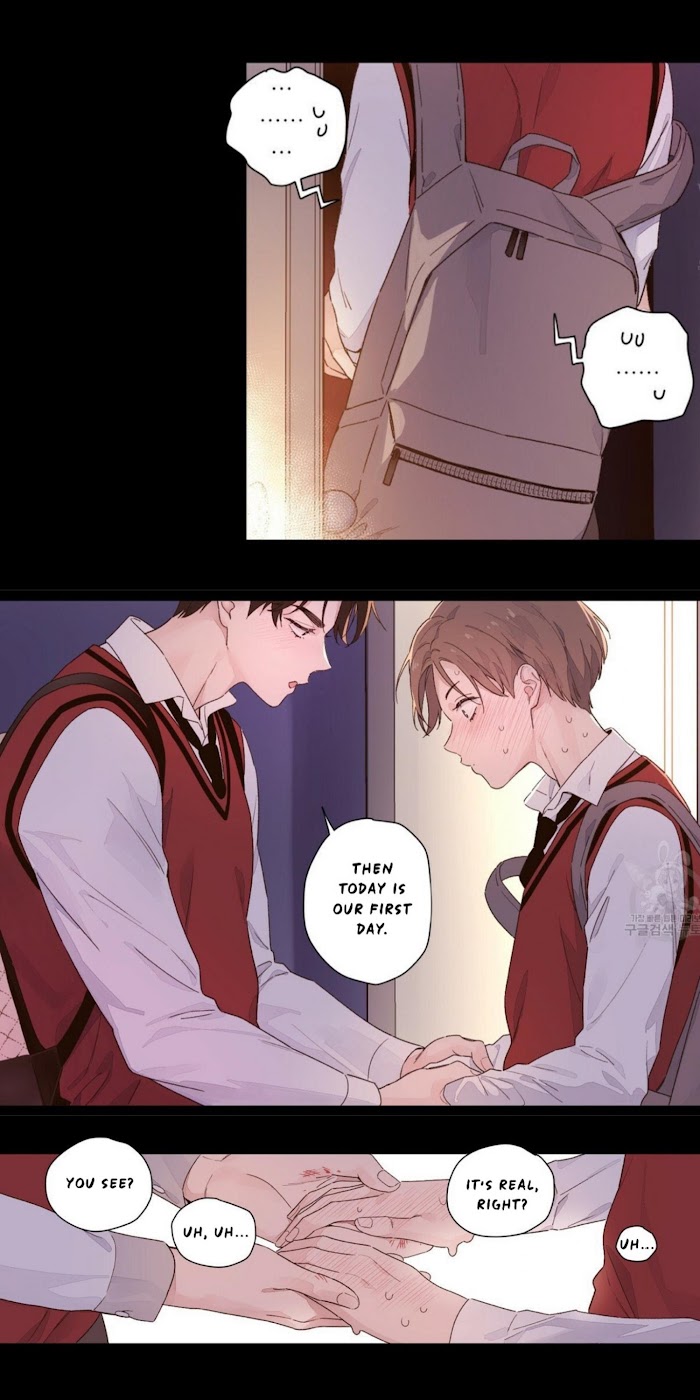 Read 4 Week Lovers chapter 29.1 image 10 on Lezhin