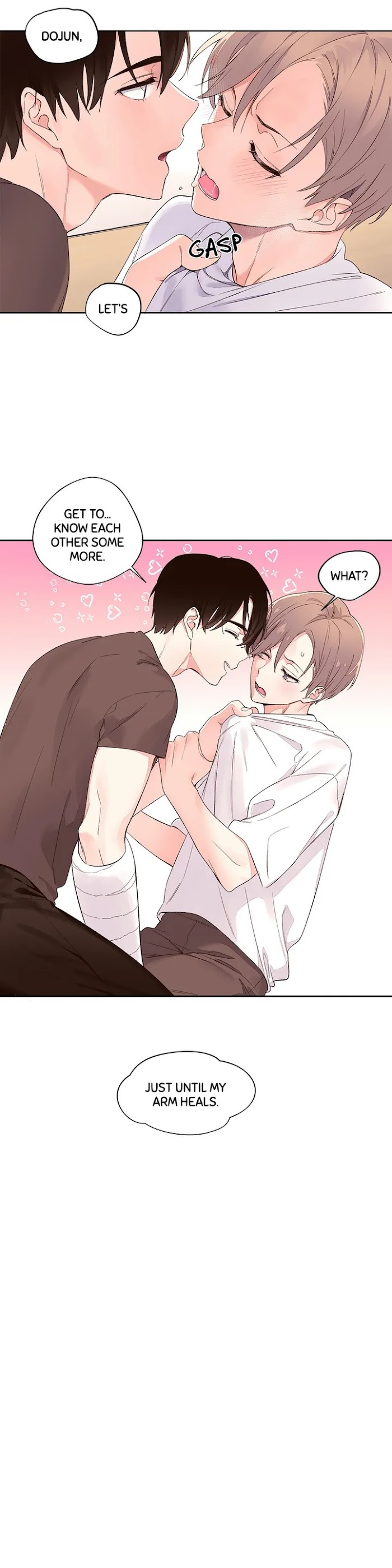 Read 4 Week Lovers chapter 3.1 image 1 on Lezhin