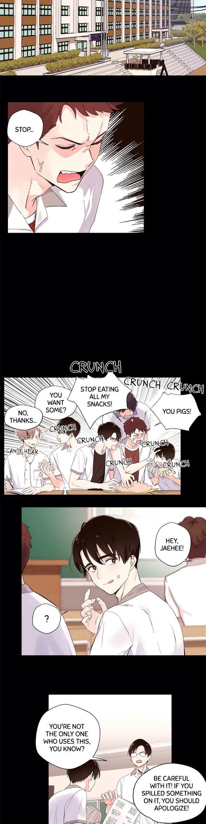 Read 4 Week Lovers chapter 3.1 image 10 on Lezhin