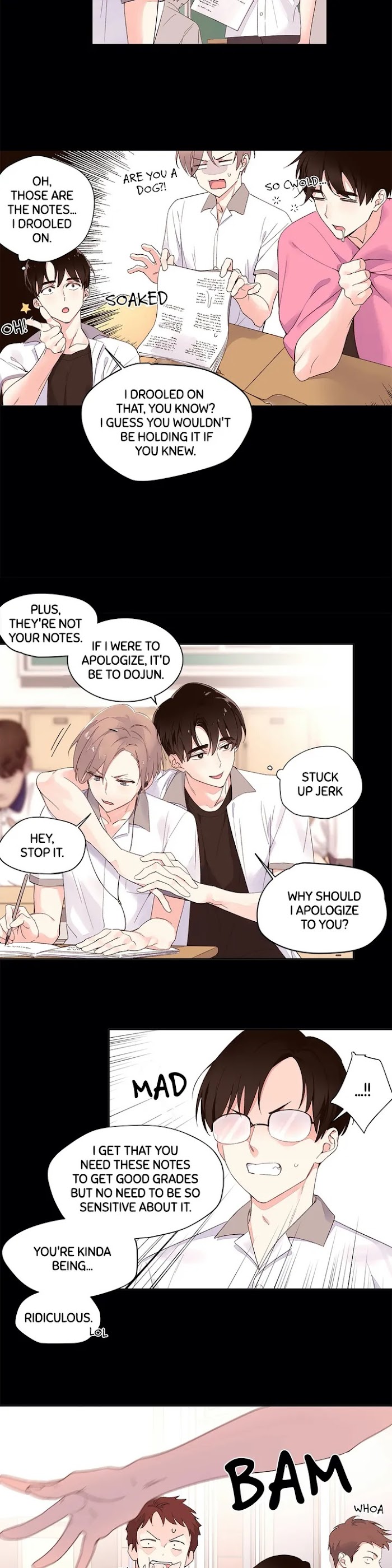 Read 4 Week Lovers chapter 3.1 image 11 on Lezhin