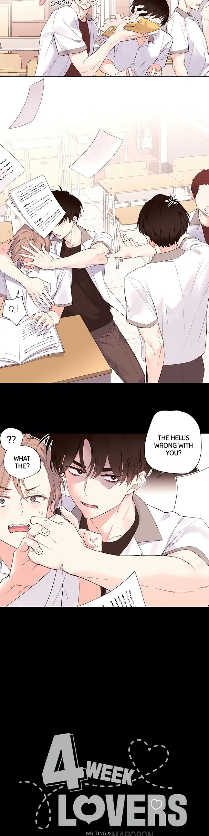 Read 4 Week Lovers chapter 3.1 image 12 on Lezhin