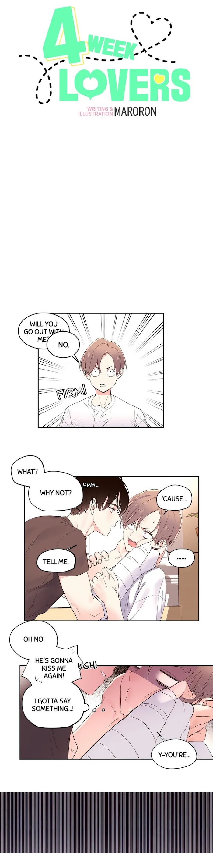 Read 4 Week Lovers chapter 3.1 image 2 on Lezhin