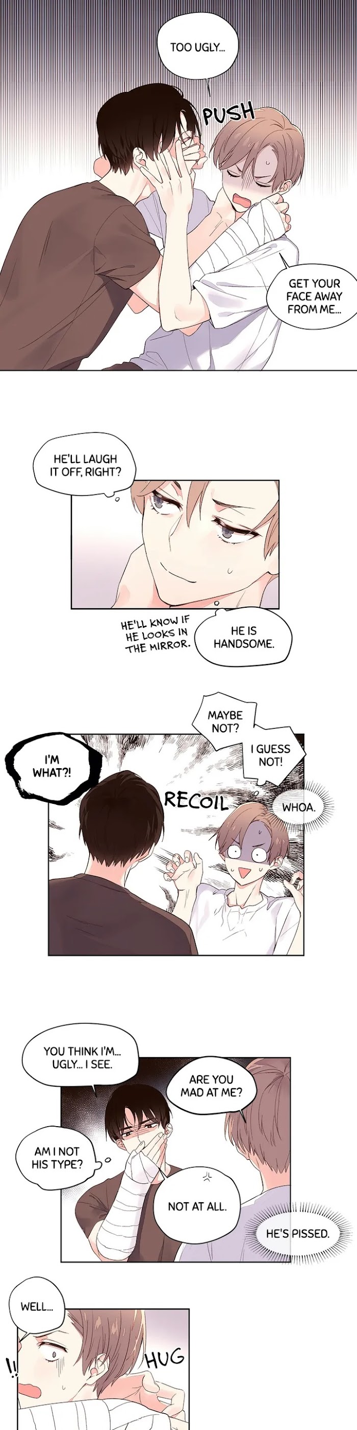 Read 4 Week Lovers chapter 3.1 image 3 on Lezhin