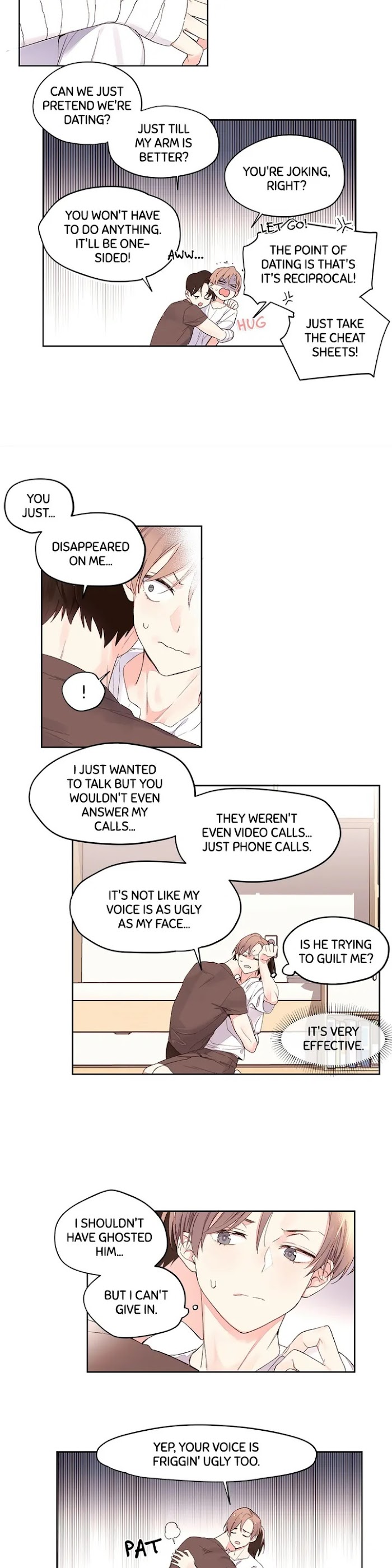 Read 4 Week Lovers chapter 3.1 image 4 on Lezhin