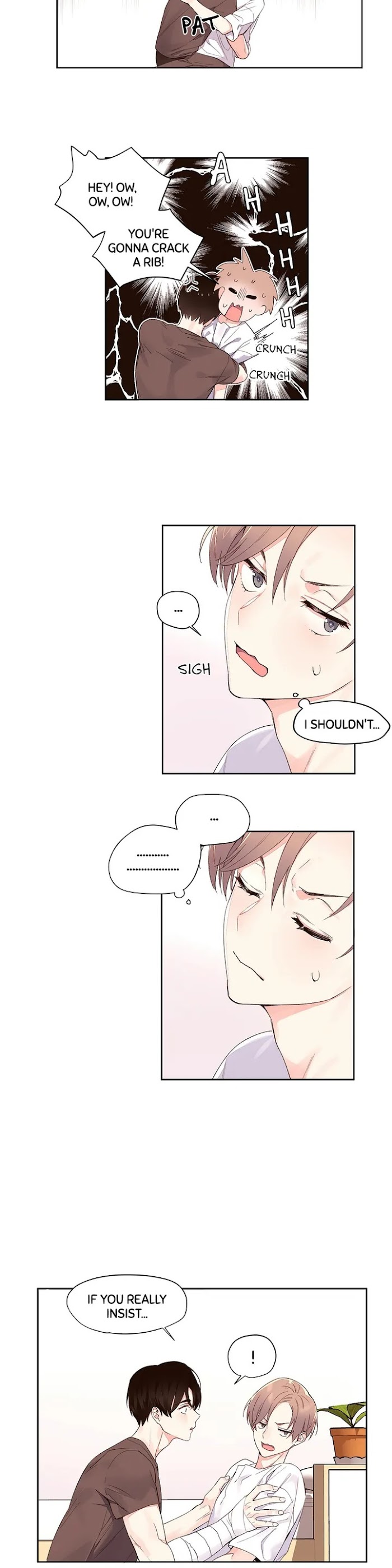 Read 4 Week Lovers chapter 3.1 image 5 on Lezhin