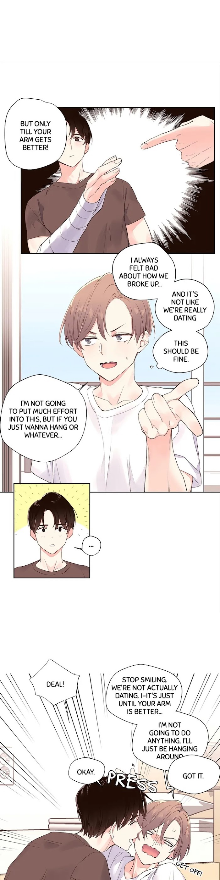 Read 4 Week Lovers chapter 3.1 image 6 on Lezhin