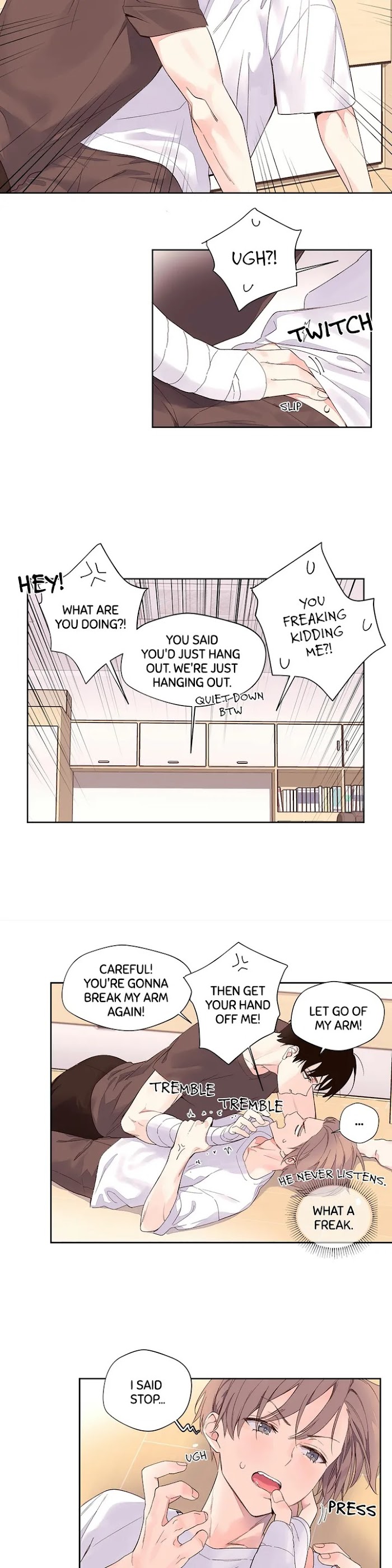 Read 4 Week Lovers chapter 3.1 image 7 on Lezhin