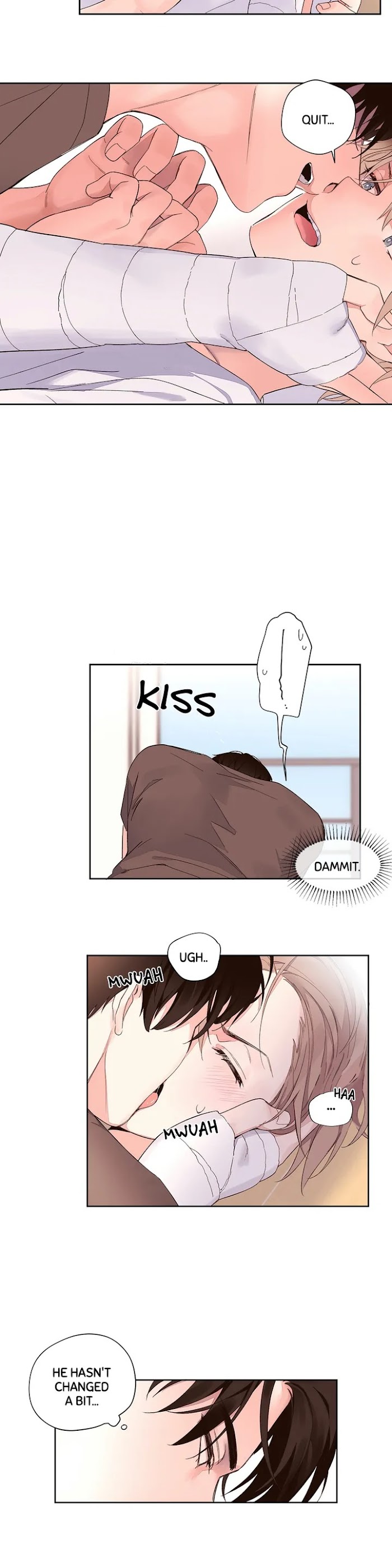 Read 4 Week Lovers chapter 3.1 image 8 on Lezhin