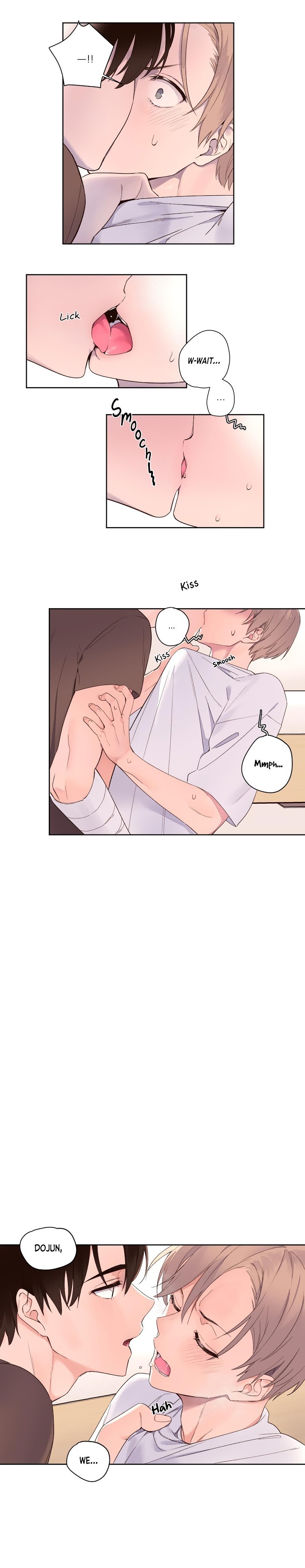 Read 4 Week Lovers chapter 3 image 1 on Lezhin