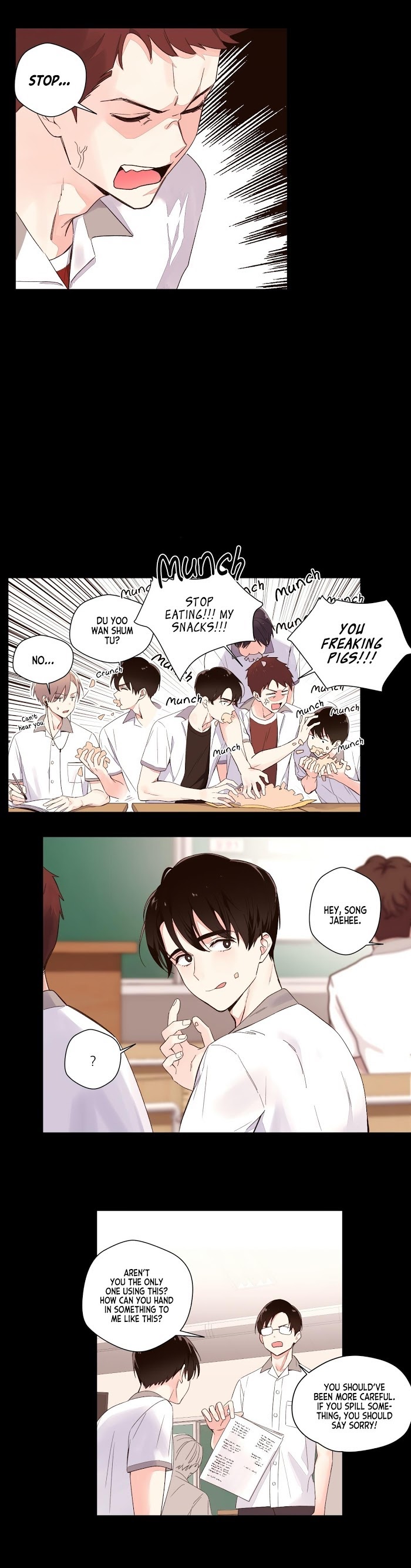 Read 4 Week Lovers chapter 3 image 10 on Lezhin