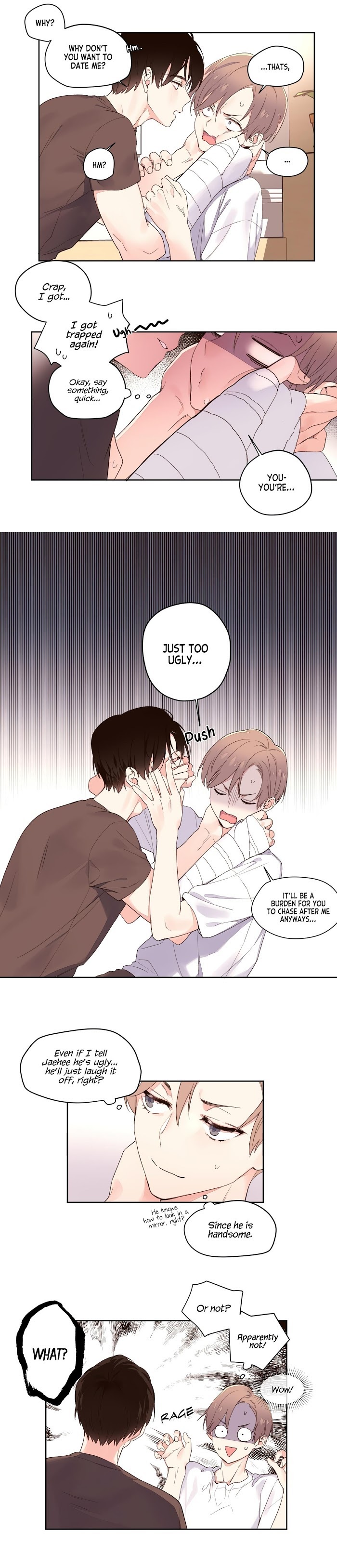 Read 4 Week Lovers chapter 3 image 3 on Lezhin