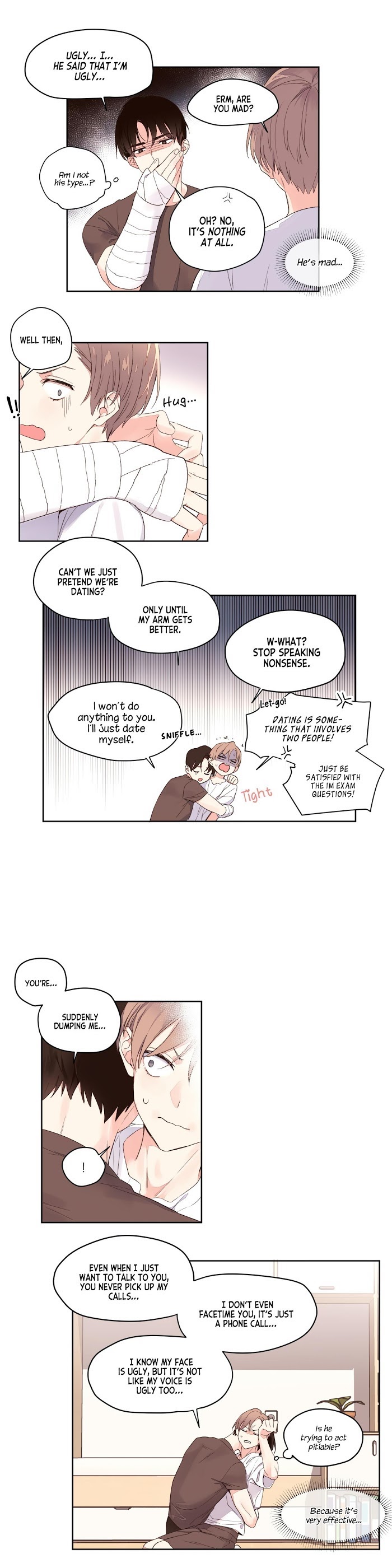 Read 4 Week Lovers chapter 3 image 4 on Lezhin