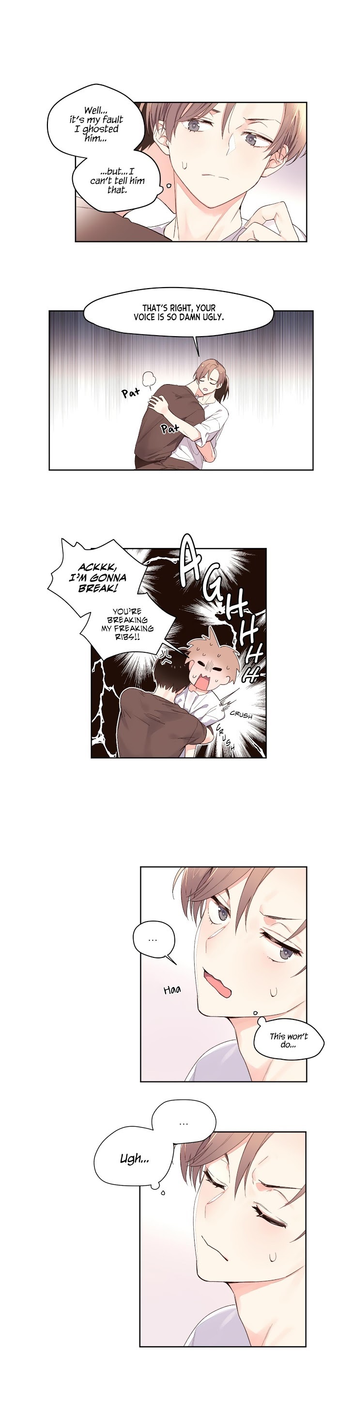 Read 4 Week Lovers chapter 3 image 5 on Lezhin