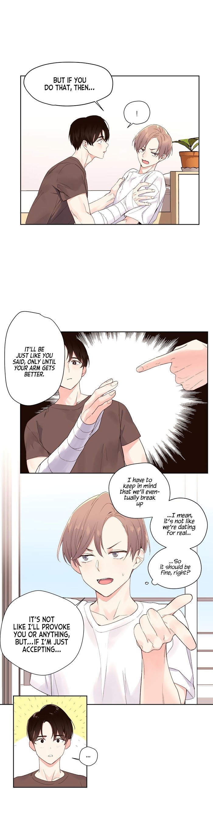 Read 4 Week Lovers chapter 3 image 6 on Lezhin