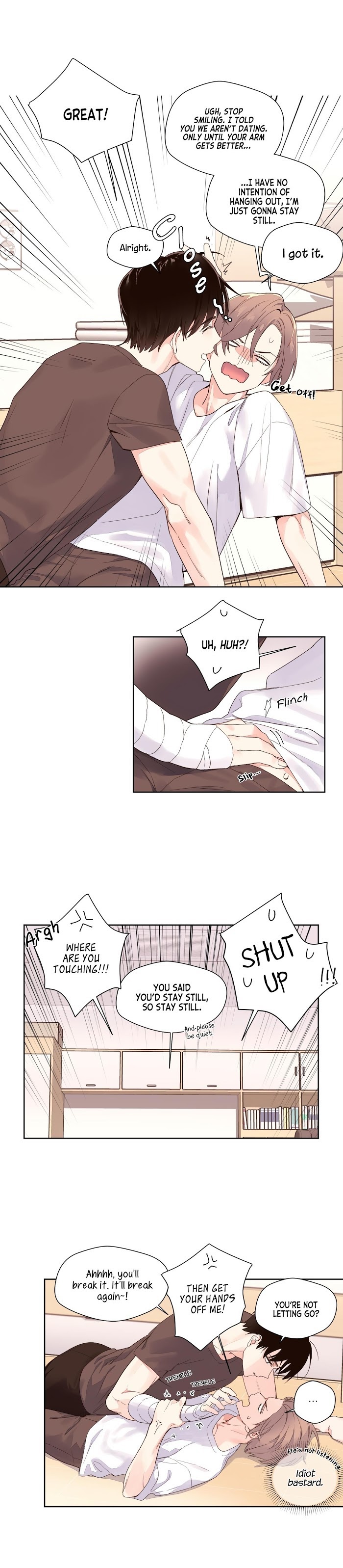 Read 4 Week Lovers chapter 3 image 7 on Lezhin