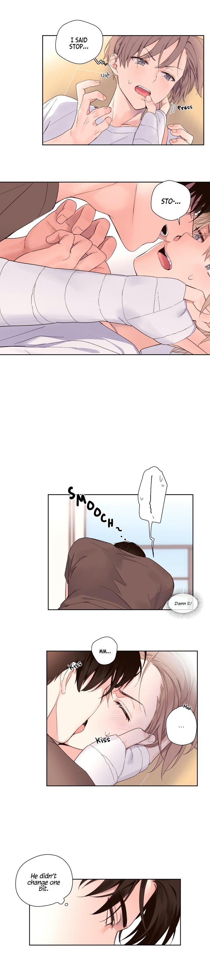 Read 4 Week Lovers chapter 3 image 8 on Lezhin