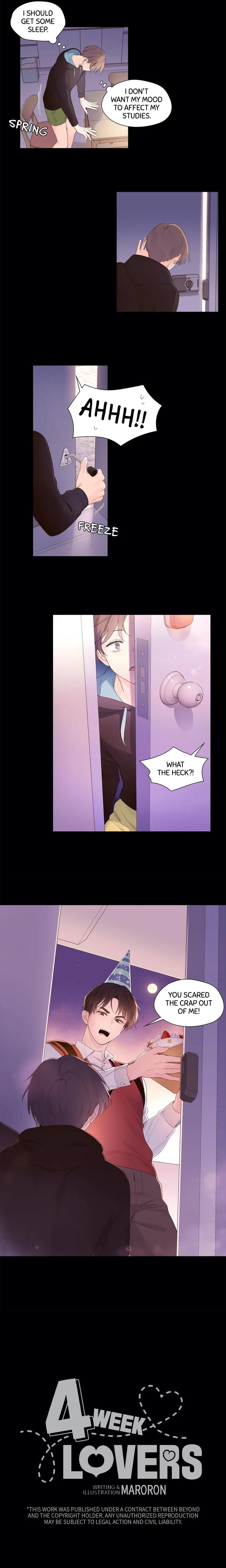 Read 4 Week Lovers chapter 30.1 image 5 on Lezhin