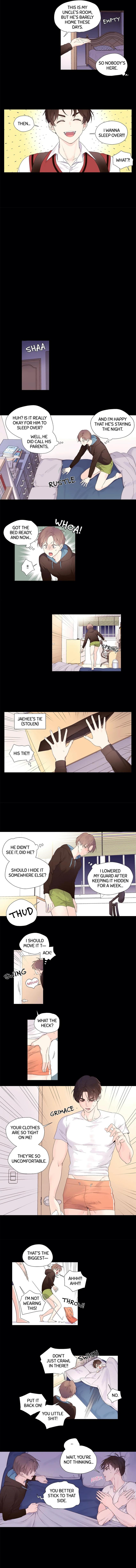 Read 4 Week Lovers chapter 31.1 image 1 on Lezhin