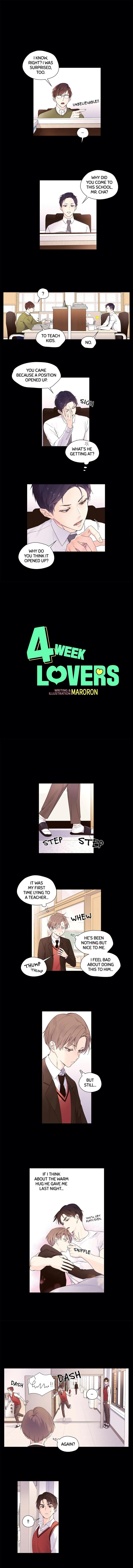 Read 4 Week Lovers chapter 32.1 image 0 on Lezhin