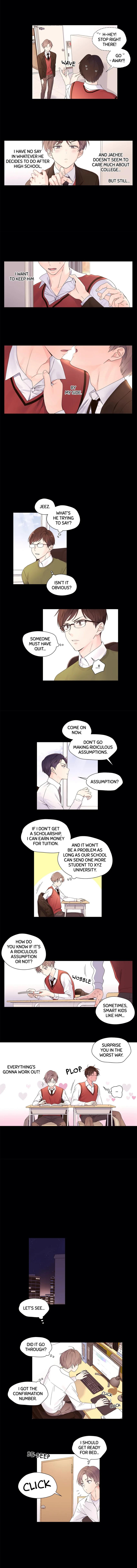 Read 4 Week Lovers chapter 32.1 image 1 on Lezhin