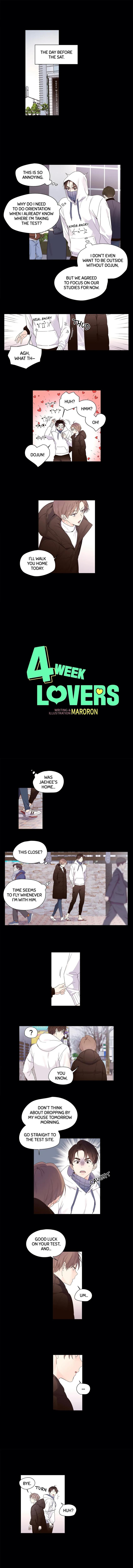 Read 4 Week Lovers chapter 33.1 image 0 on Lezhin